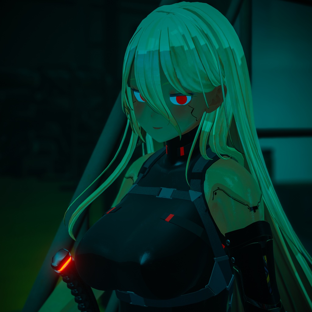 【桔梗ちゃん対応】サイバースキンテクスチャー