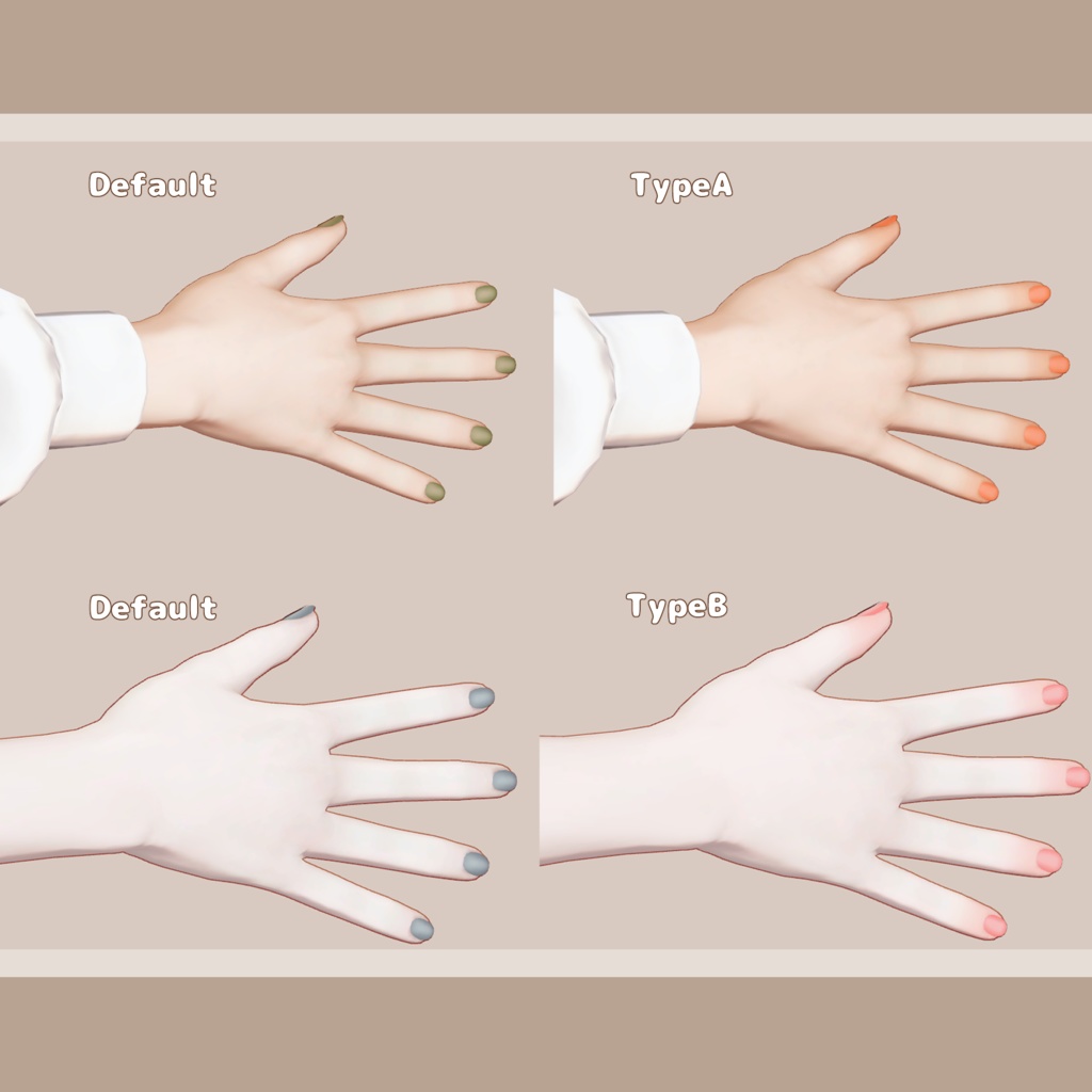 【Marycia:マリシア】こねこのしたメイク【texture】