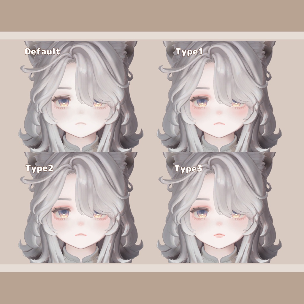 【Marycia:マリシア】こねこのしたメイク【texture】