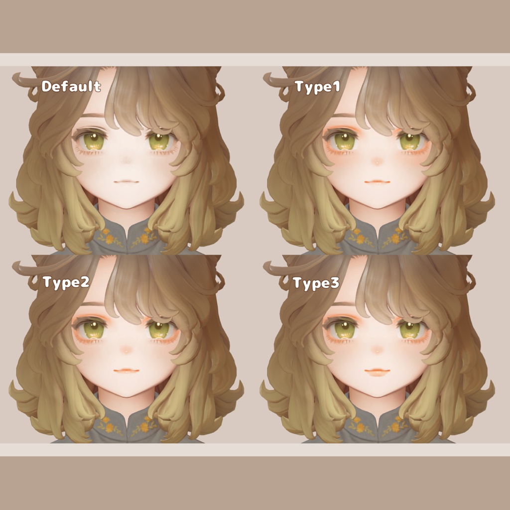 【Marycia:マリシア】こねこのしたメイク【texture】