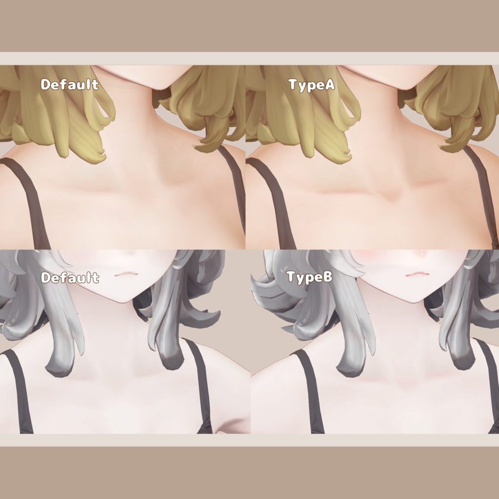 【Marycia:マリシア】こねこのしたメイク【texture】