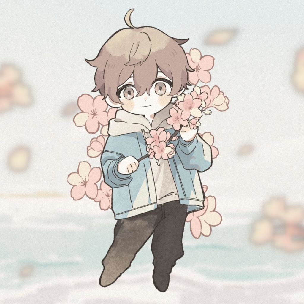 海へアクキー 正面ver.