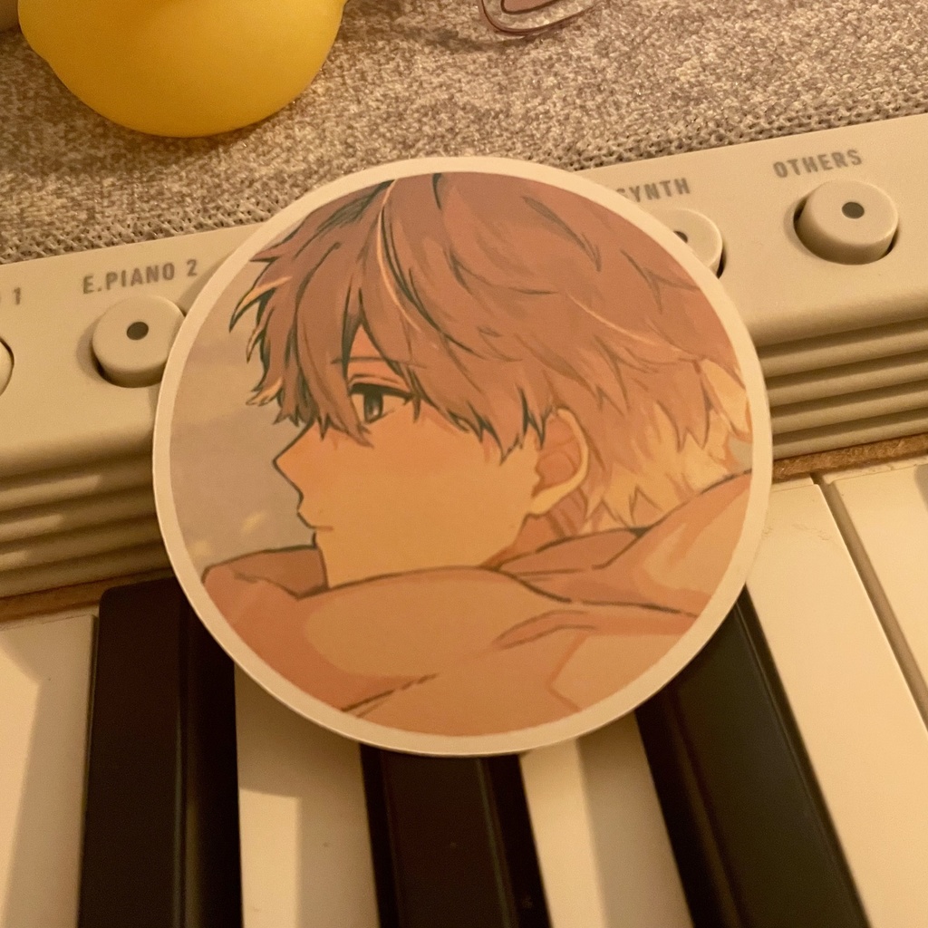 佐丸 楓ステッカーセット 冬のはなしver