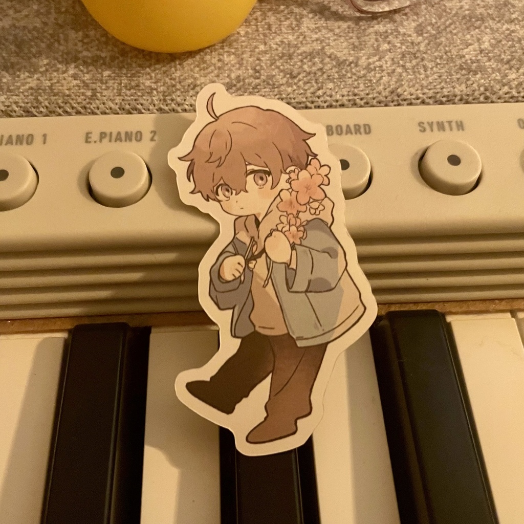 佐丸 楓ステッカーセット 海へver