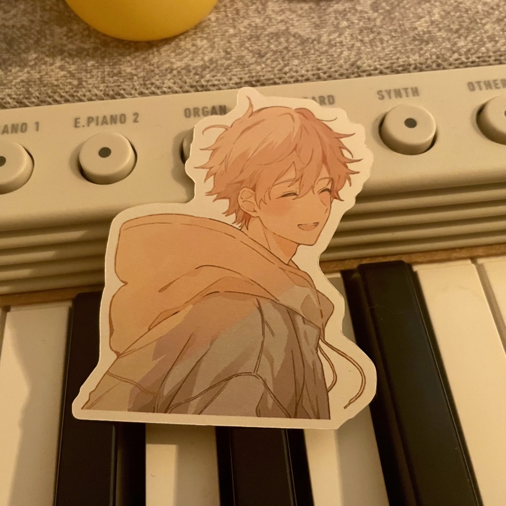 佐丸 楓ステッカーセット 海へver