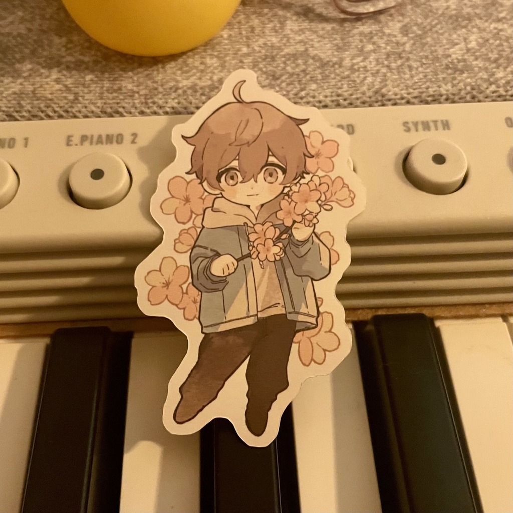 佐丸 楓ステッカーセット 海へver