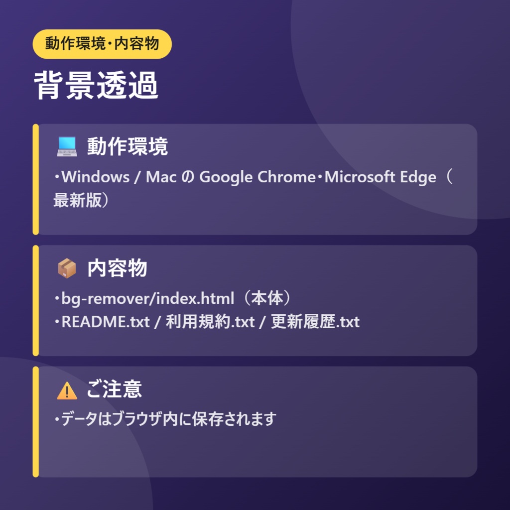 背景透過ツール
