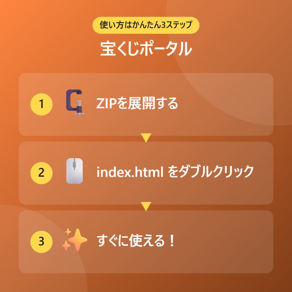 宝くじポータル