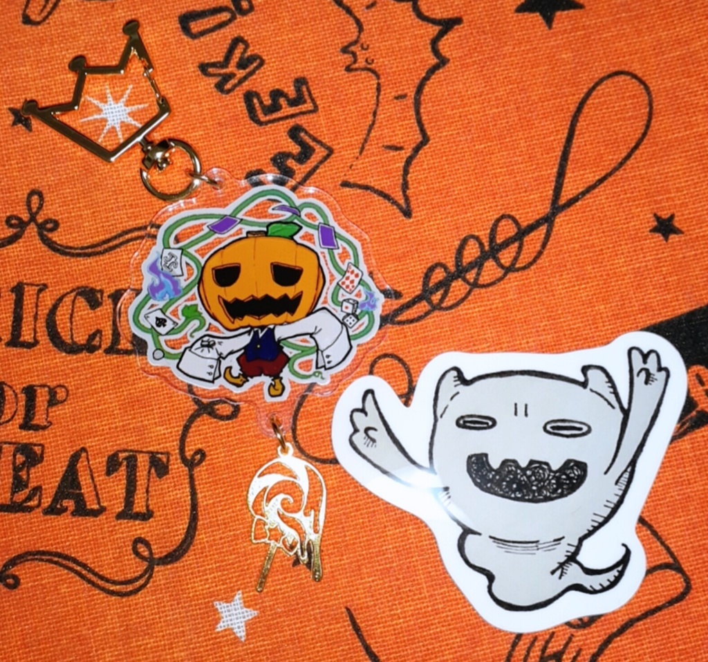 パンプキッズ　マジシャン