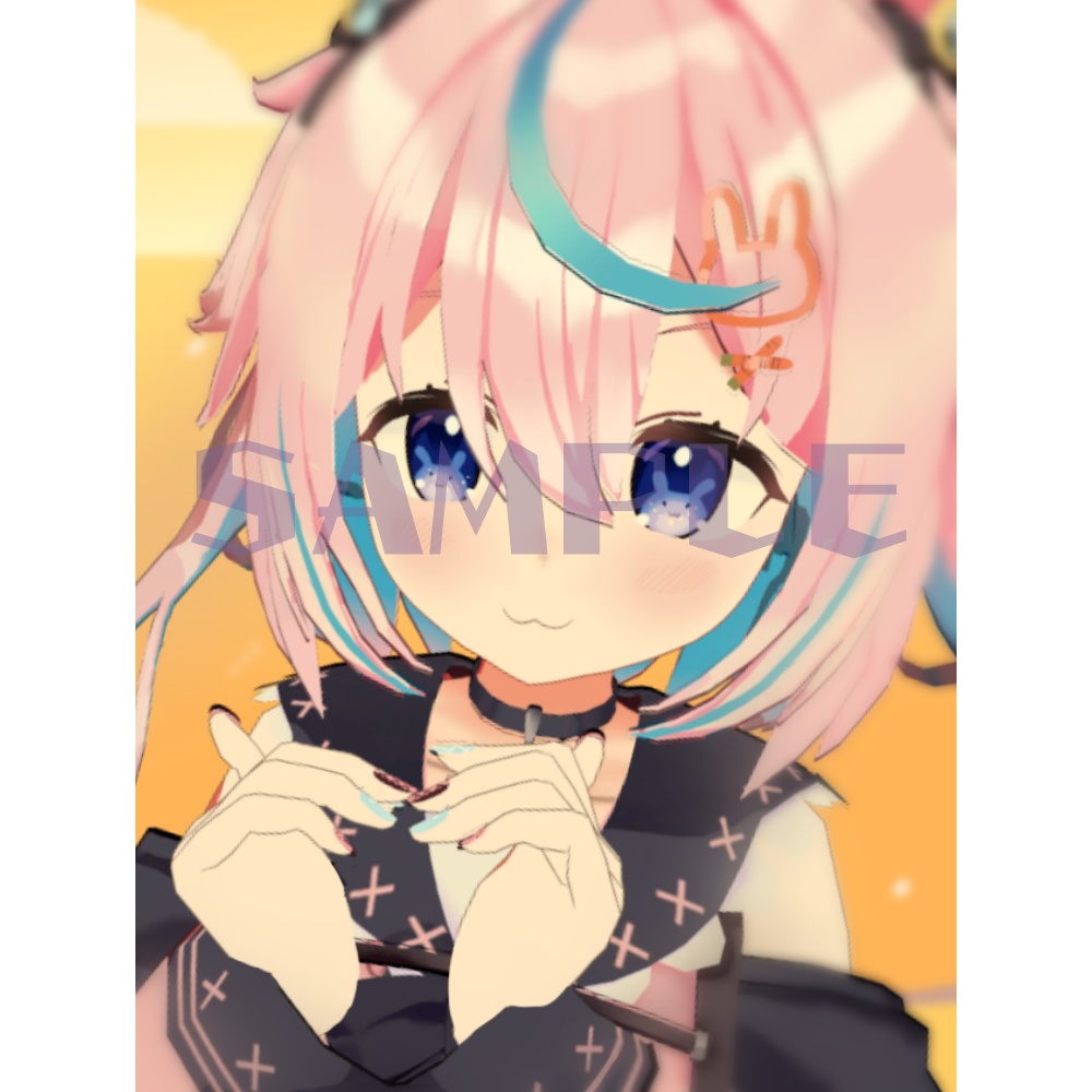 【受注生産9/15まで】3D&お誕生日記念限定♡直筆サイン入りランダムチェキとコンプセット