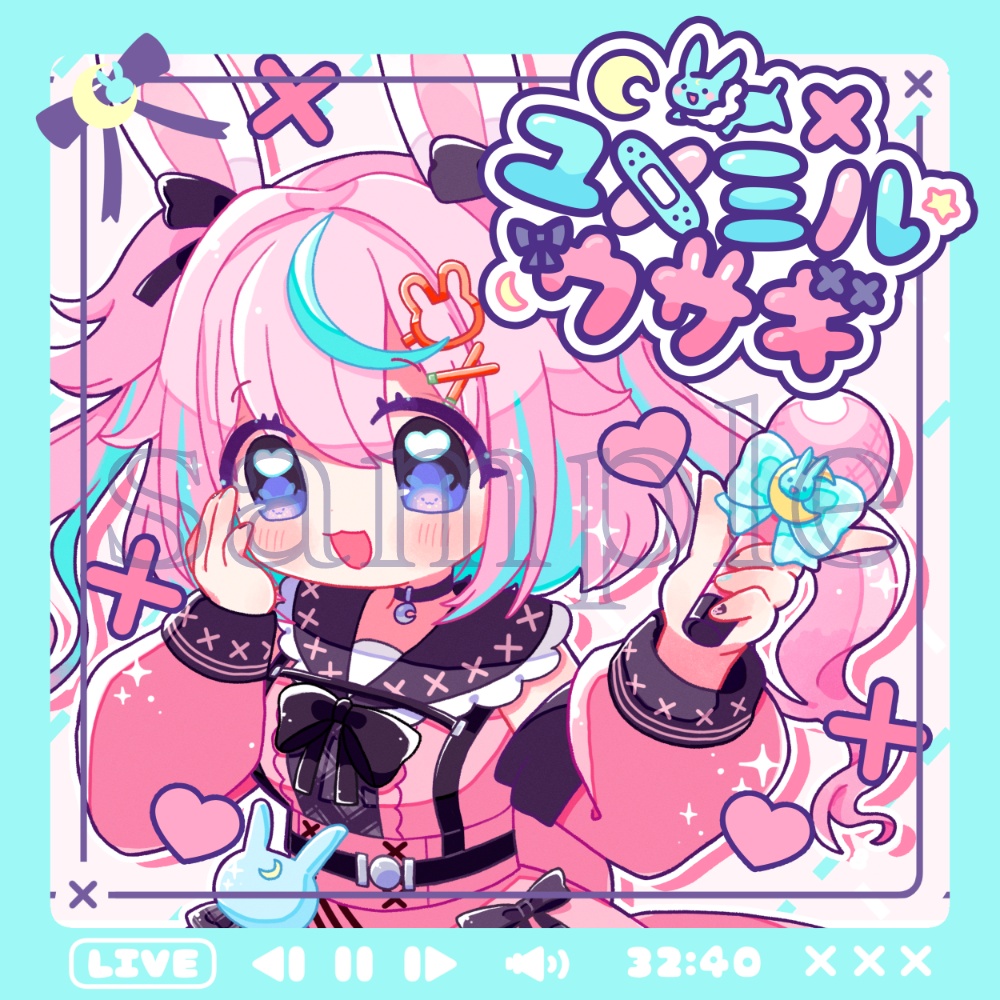 ⚠注意事項あり⚠1st single『ユメミルウサギ』