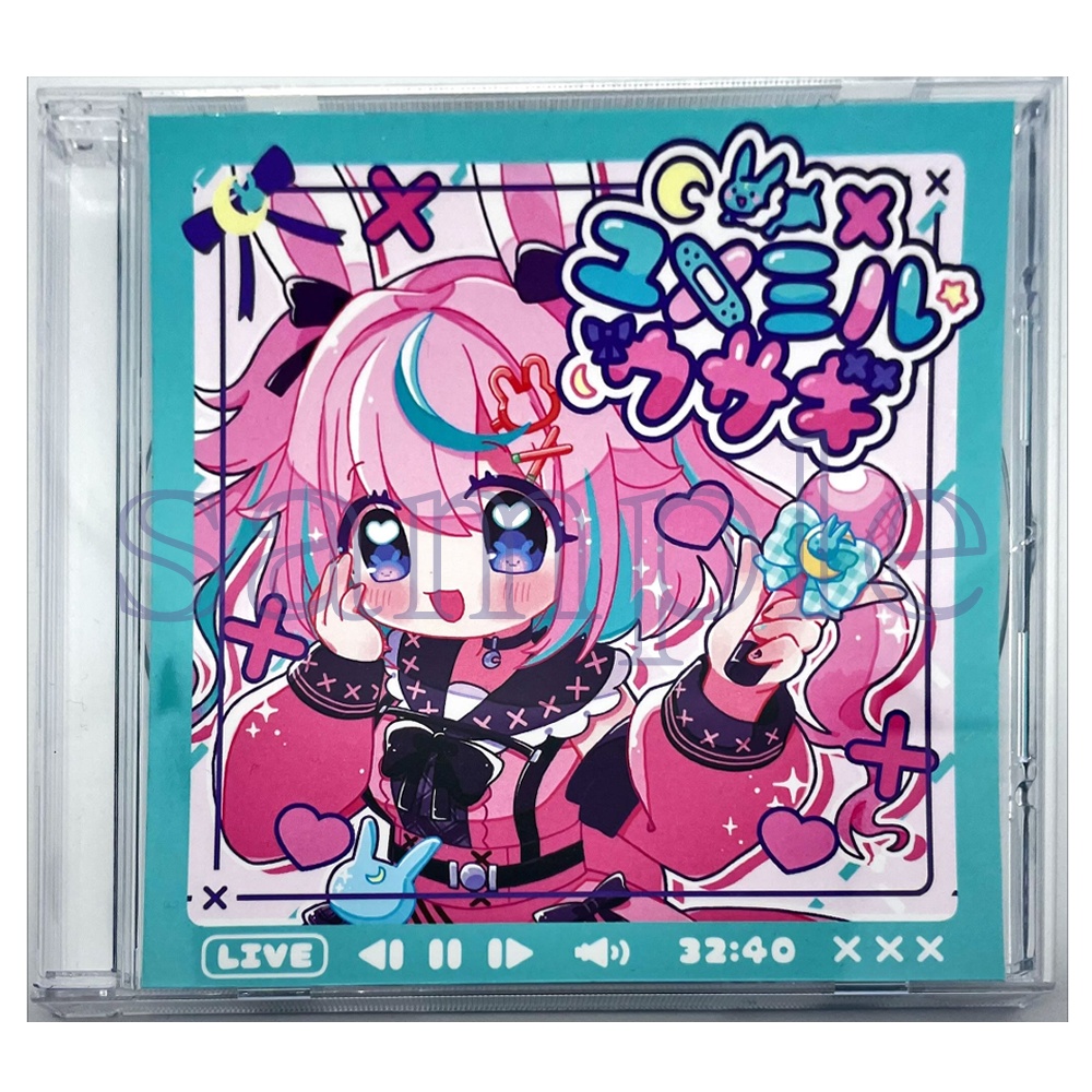 ⚠注意事項あり⚠1st single『ユメミルウサギ』