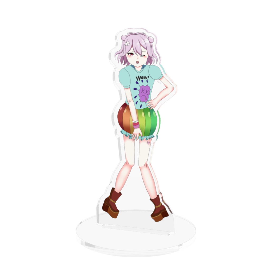 男の娘くんアクリルスタンド