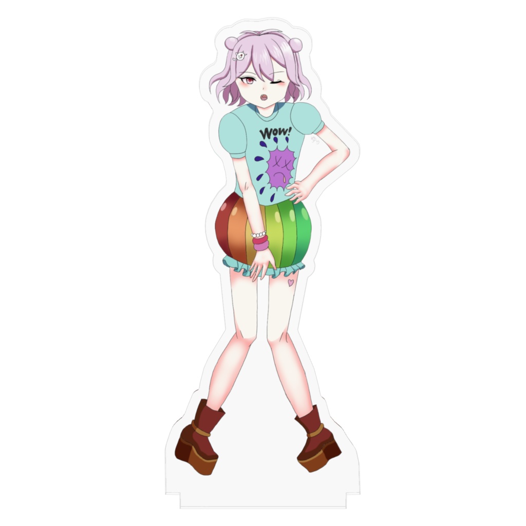 男の娘くんアクリルスタンド