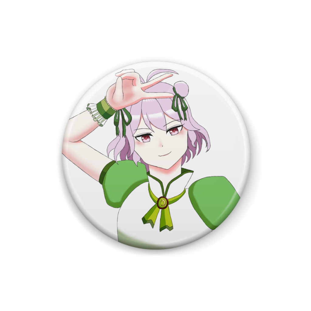 男の娘くん缶バッジ