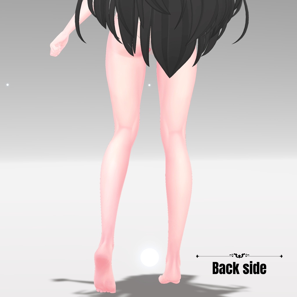 「まぬか向け」肌テクスチャ「Manuka Body Texture 」