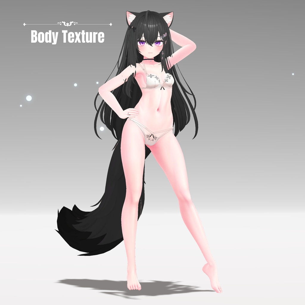 「まぬか向け」肌テクスチャ「Manuka Body Texture 」