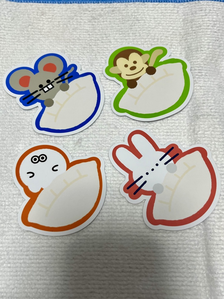 餃子🥟ステッカー
