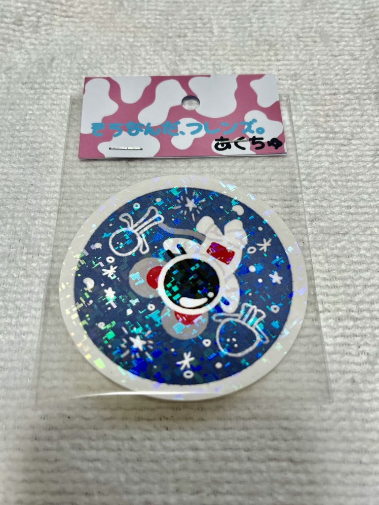 宇宙ちゅたろ🐭ステッカー