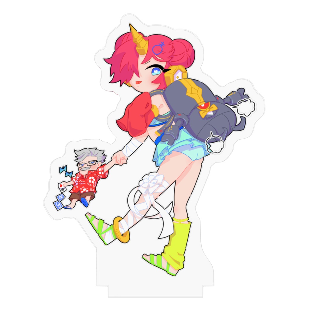 すちーむ えれくとりかる WITH ぱぱ.