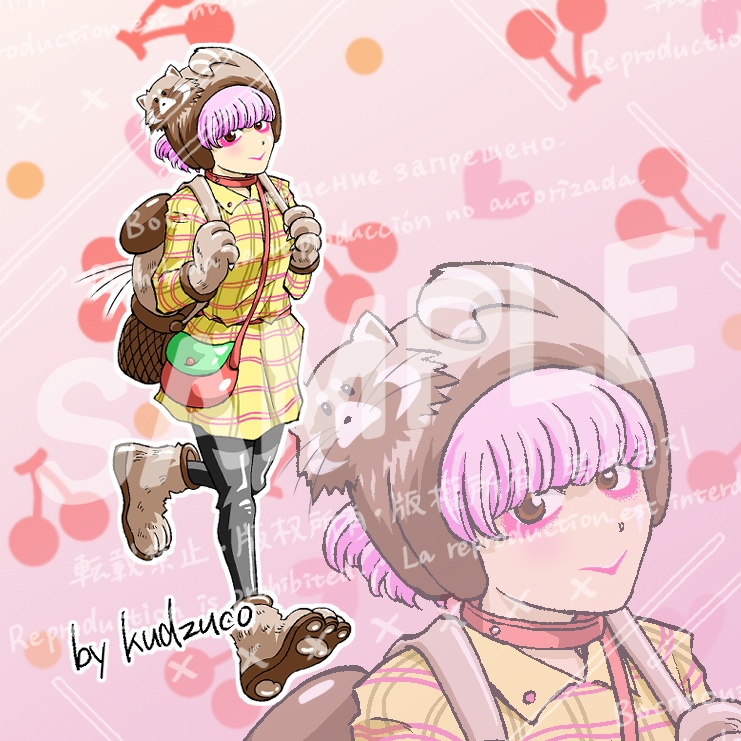 TRPG用フリー立ち絵　女の子