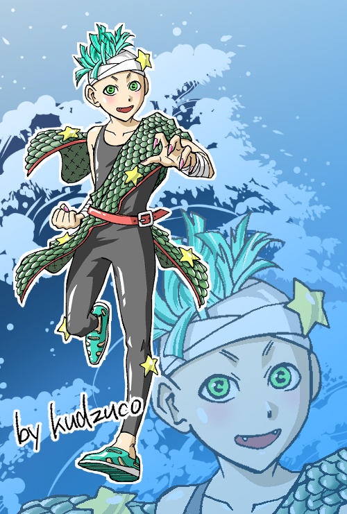 TRPG用フリー立ち絵　男の子