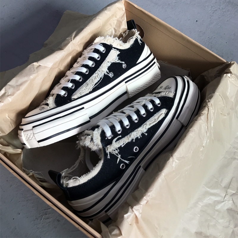 ファッションキャンバスシューズ