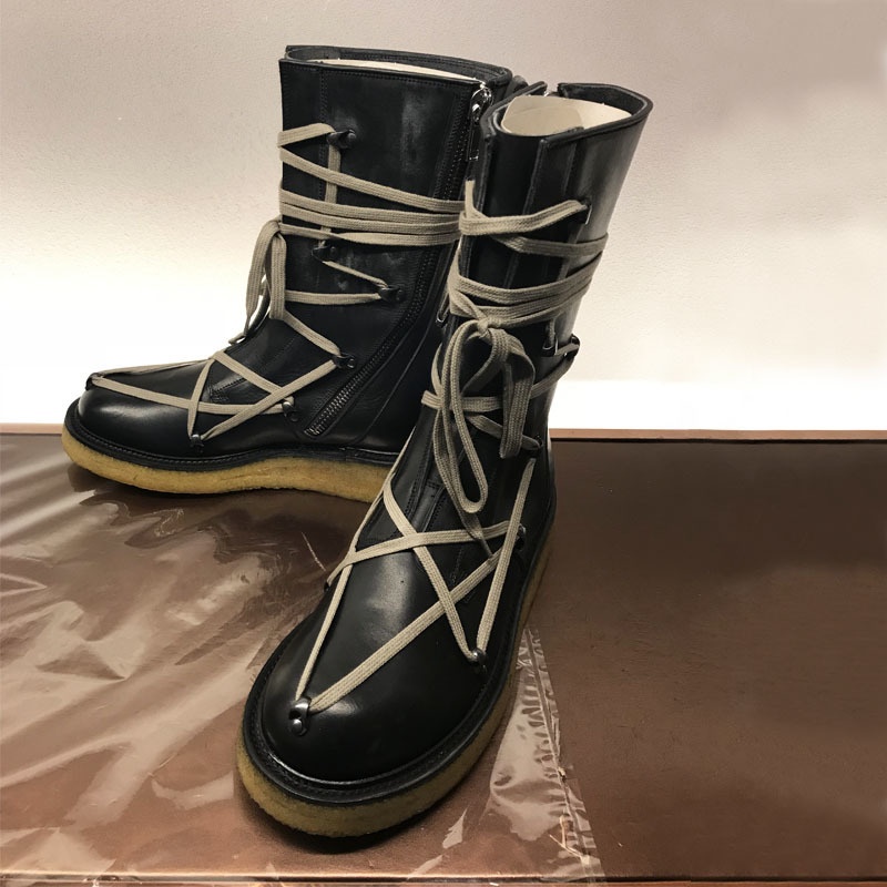 ウィメンズサイドジップアンクルブーツ