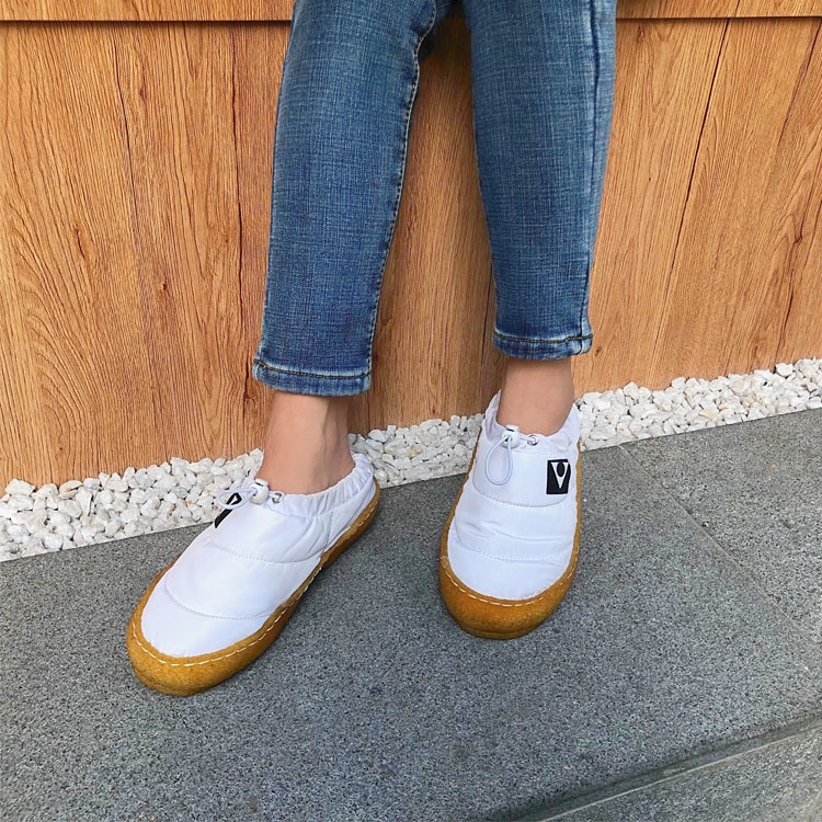 サーマルコットンレディースパンシューズ