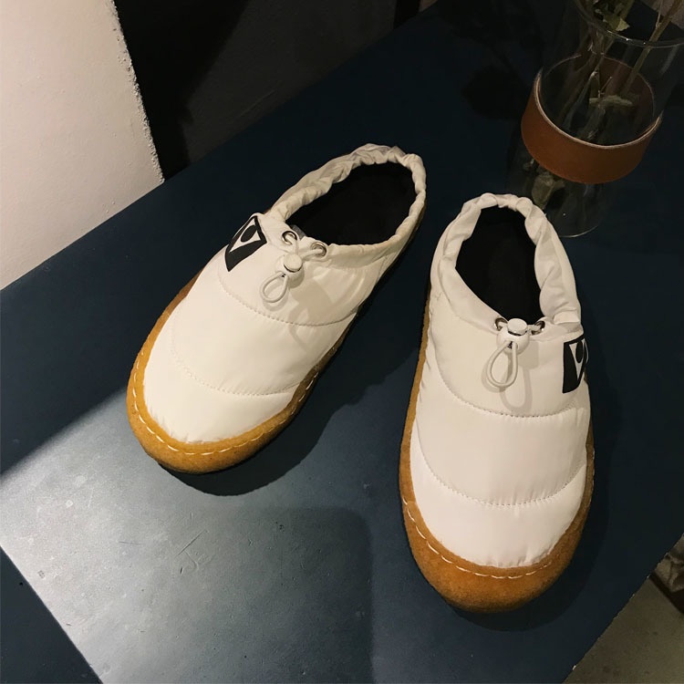 サーマルコットンレディースパンシューズ