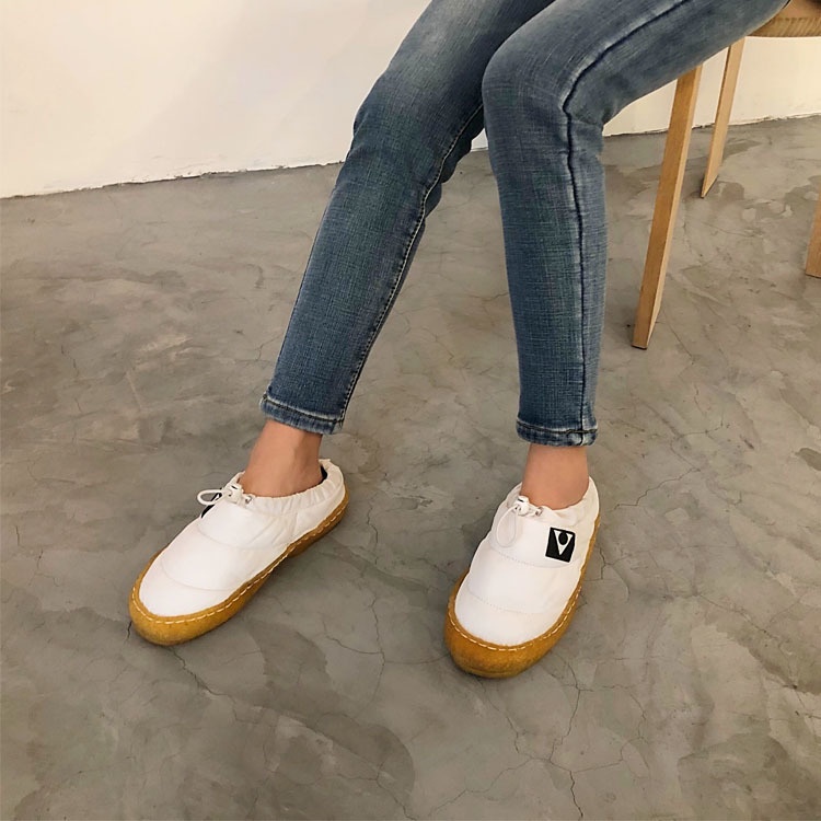 サーマルコットンレディースパンシューズ