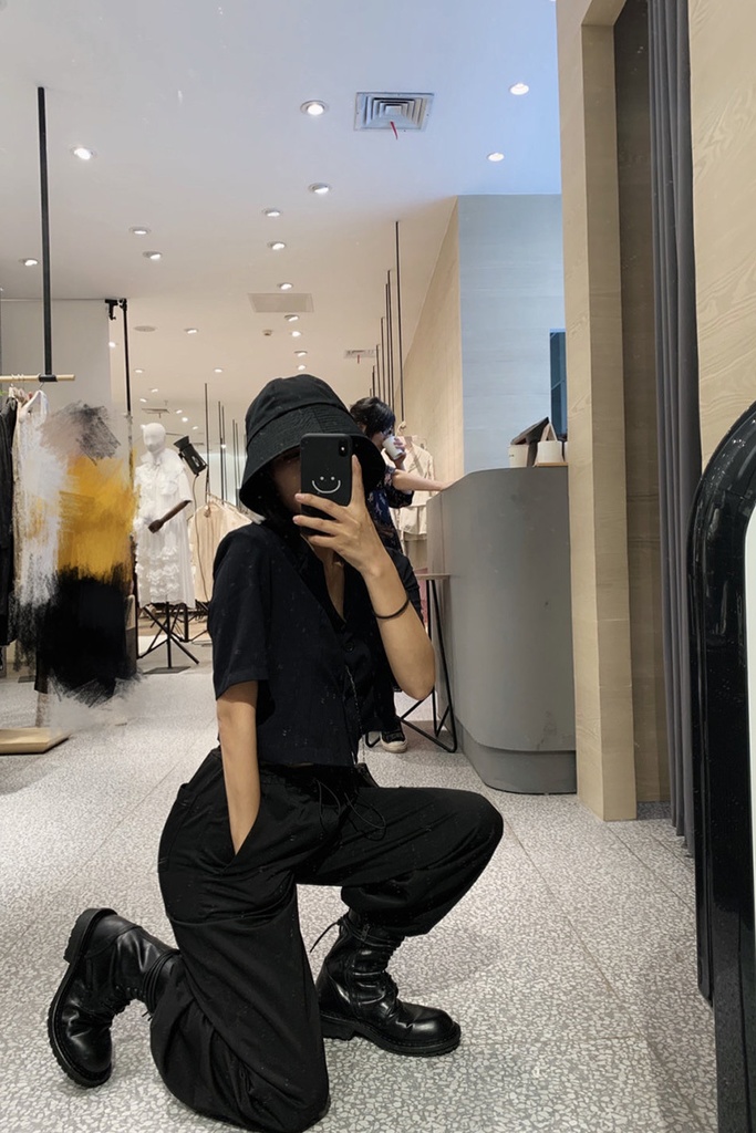 ブラックウィメンズマーティンブーツレースアップブーツ