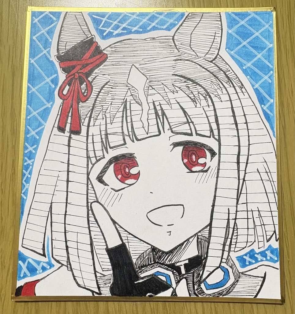 【色紙】トランセンド