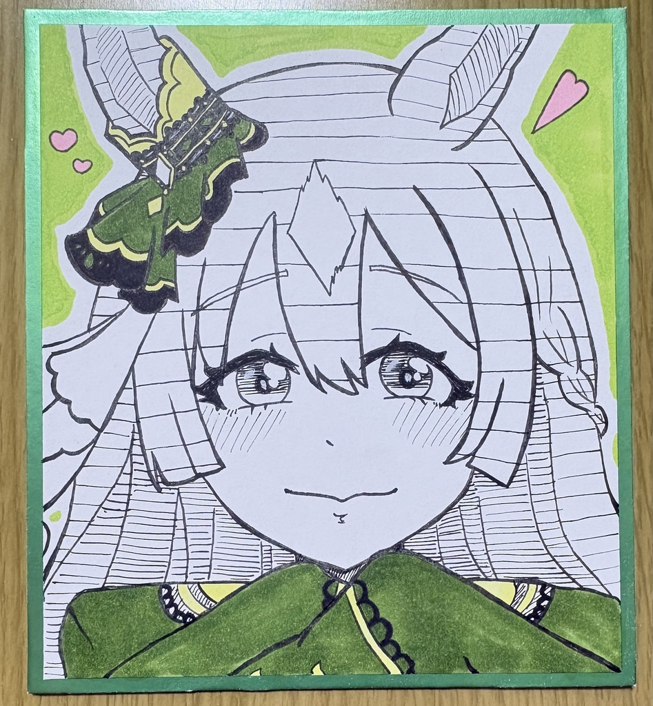 【色紙】サトノダイヤモンド