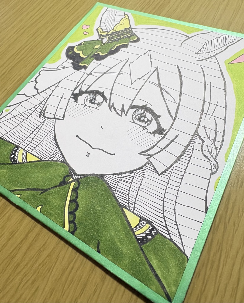 【色紙】サトノダイヤモンド