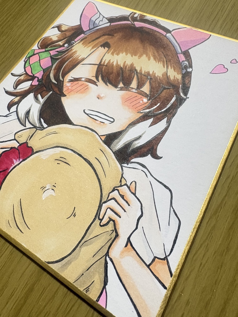 【色紙】ダンツフレーム