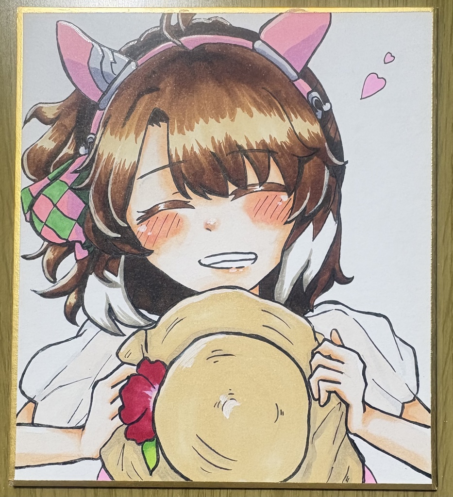 【色紙】ダンツフレーム