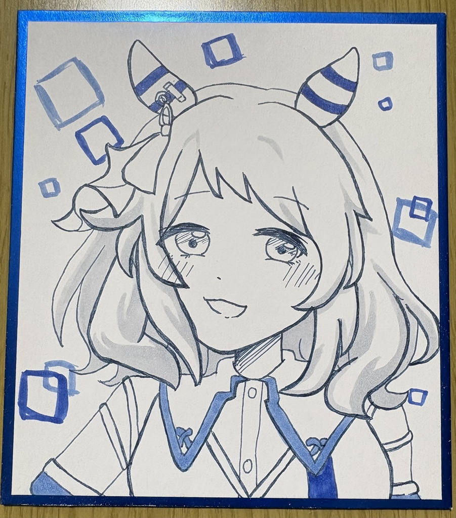【色紙】ヒシミラクル