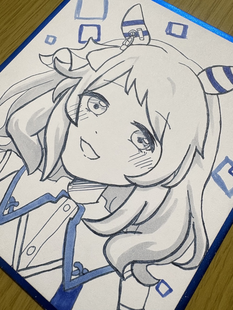 【色紙】ヒシミラクル