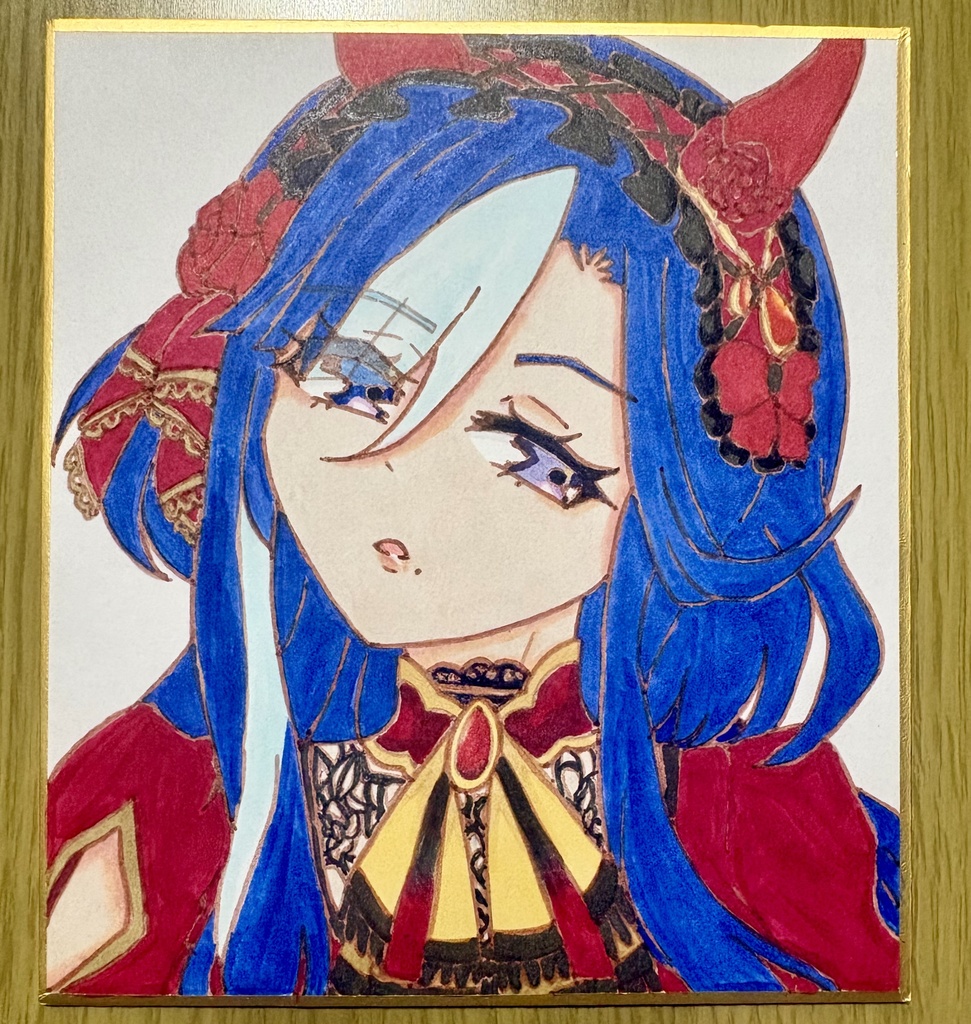 【色紙】アドマイヤグルーヴ