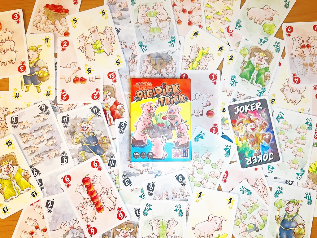 Pig Pick Trick (ピッグピックトリック / PIPITORI)