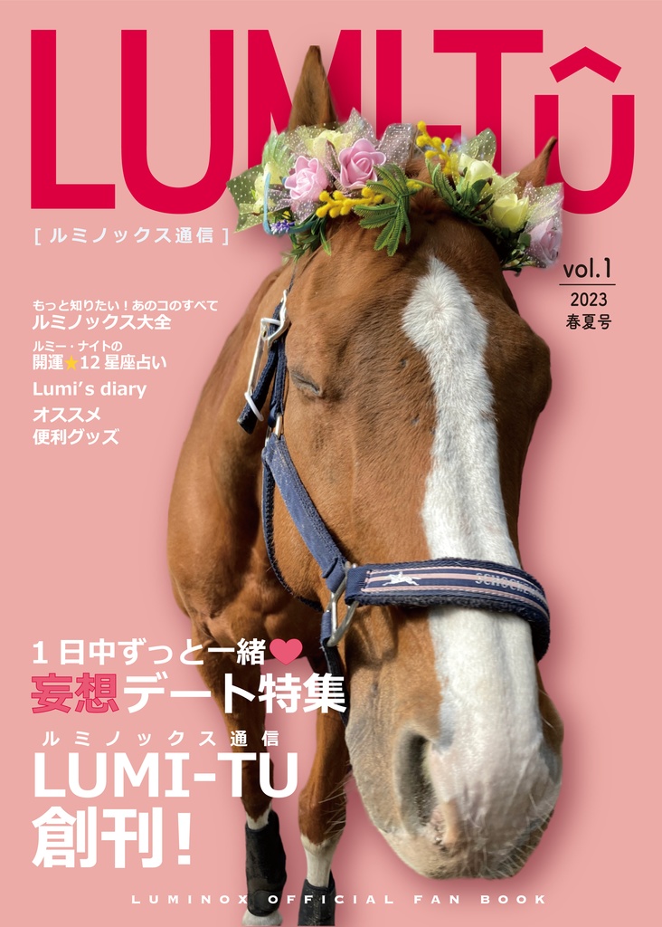 LUMI-TU（ルミノックス通信）vol.1