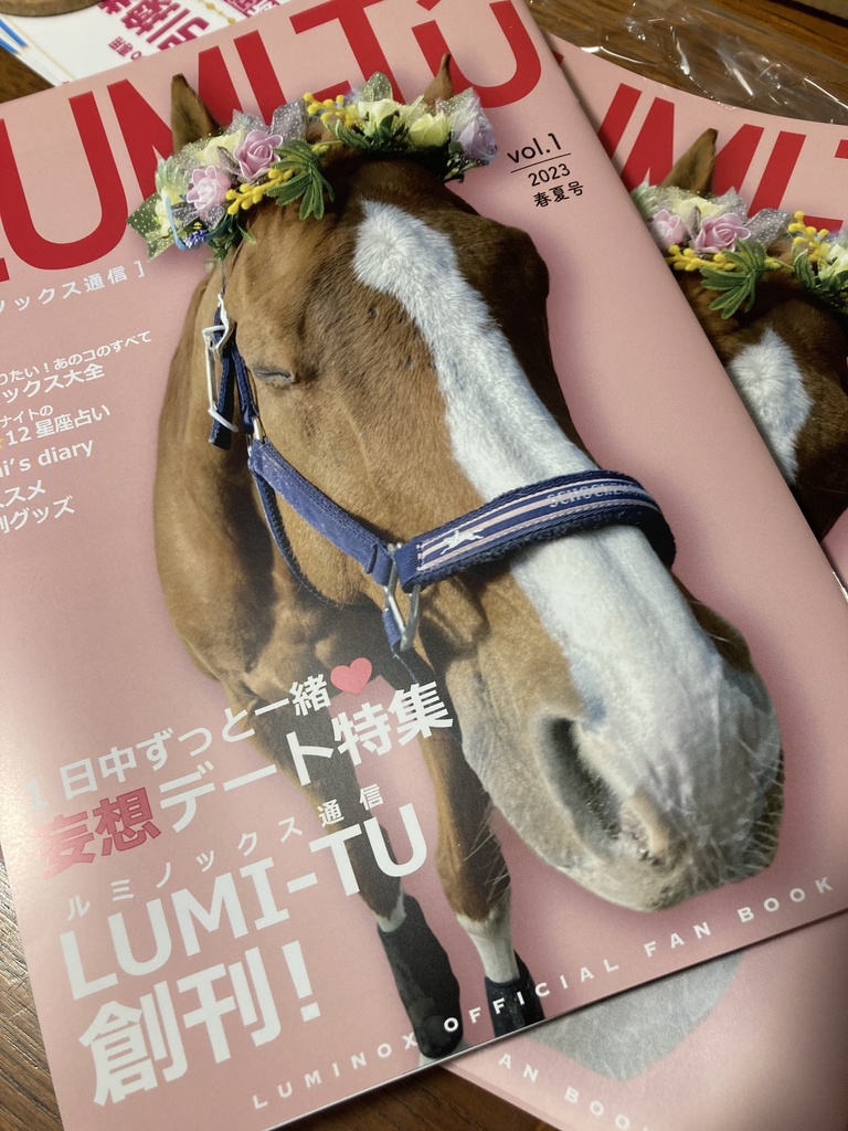 LUMI-TU(ルミノックス通信)vol.1