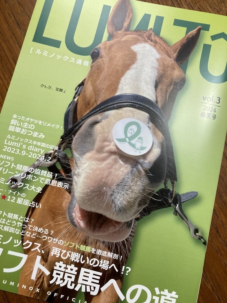 LUMI-TU(ルミノックス通信)vol.3