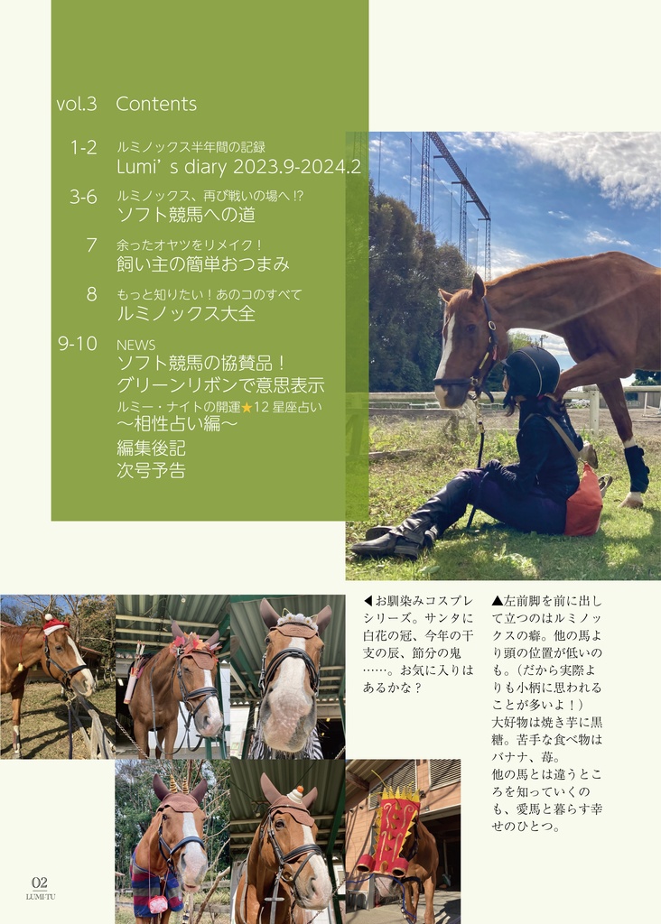 LUMI-TU(ルミノックス通信)vol.3
