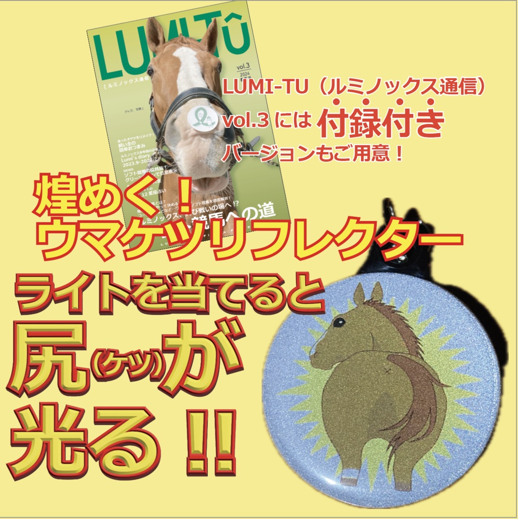 【付録付き！】LUMI-TU（ルミノックス通信）vol.3