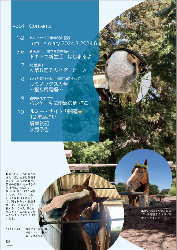 LUMI-TU(ルミノックス通信)vol.4