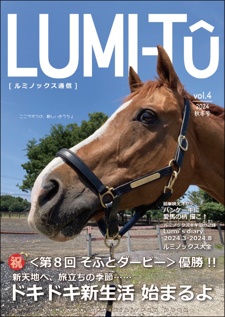 LUMI-TU（ルミノックス通信）vol.4