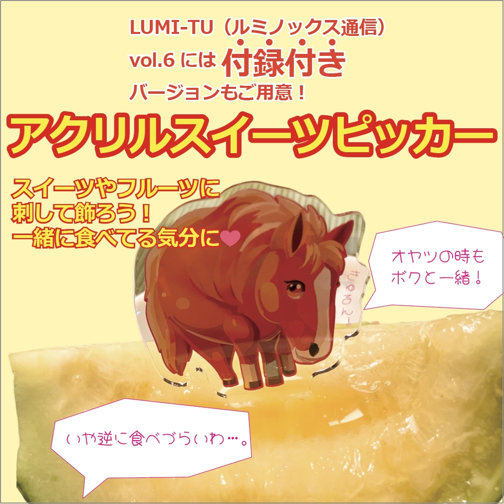 LUMI-TU(ルミノックス通信)vol.6