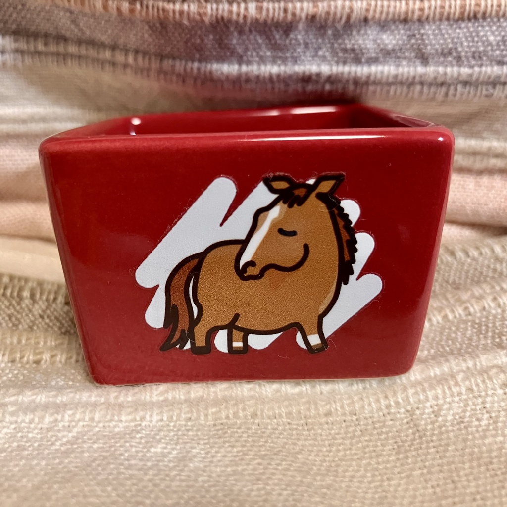 ルミぽんのスクエア小皿